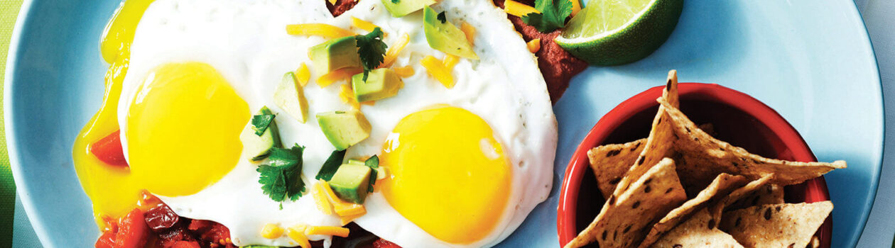 easy huevos rancheros