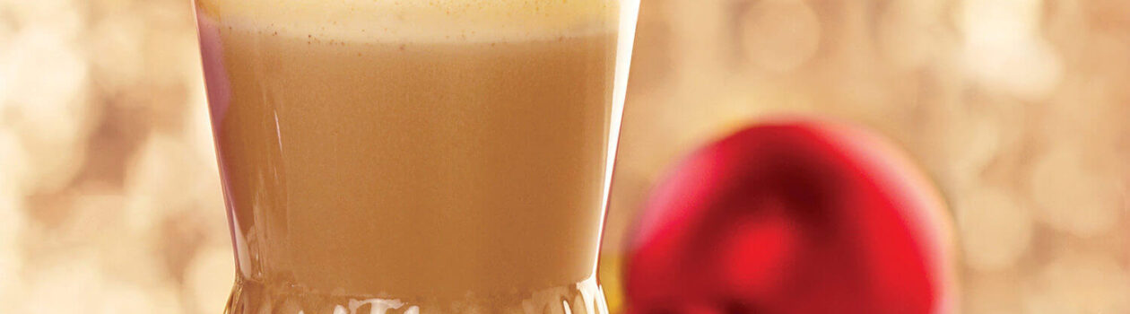 egg nog coffee