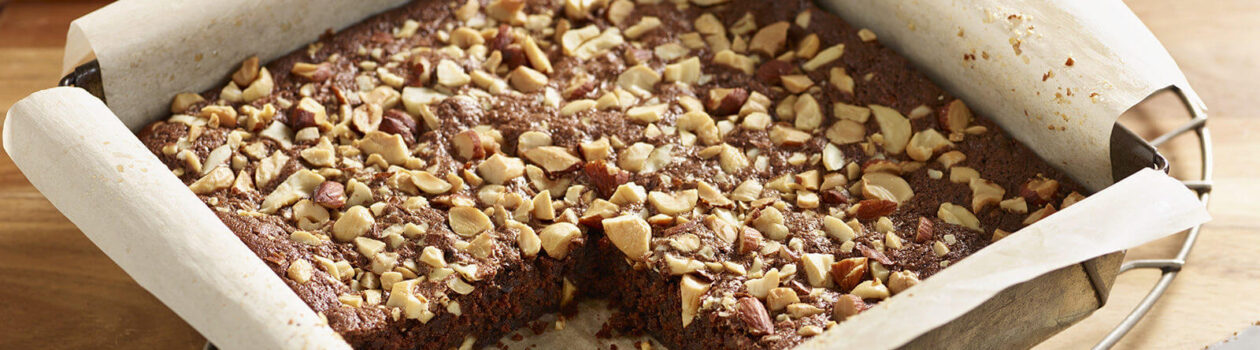 gluten free black bean brownies