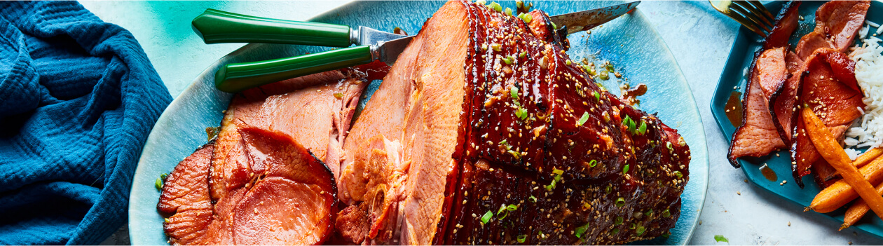 go chujang Maple Glazed Spiral Ham
