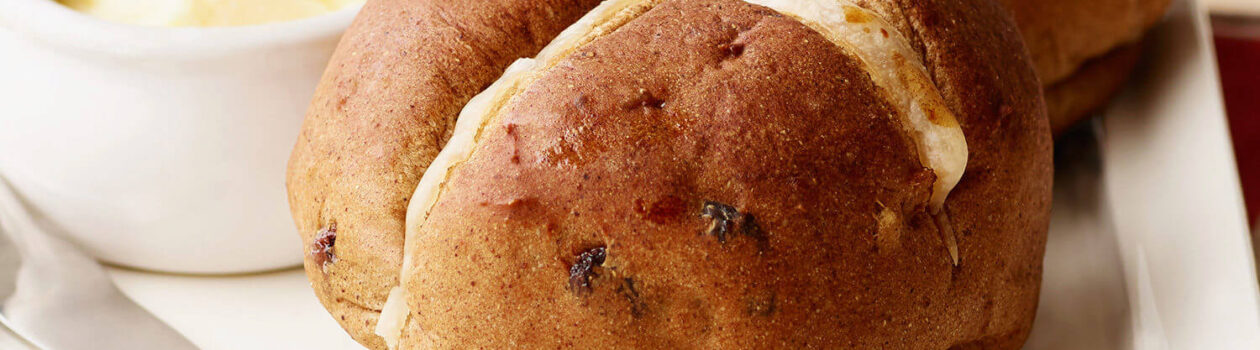 hero Gluten Free Hot Cross Buns
