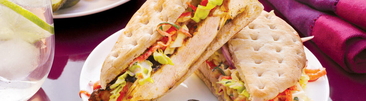 Honey Garlic Grilled Chicken Sandwich Creamy Coleslaw