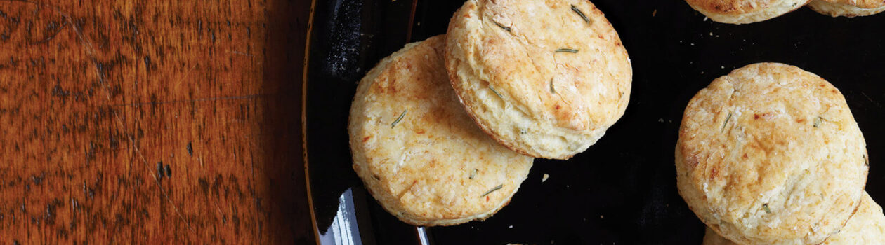 honey parmesan rosemary scones