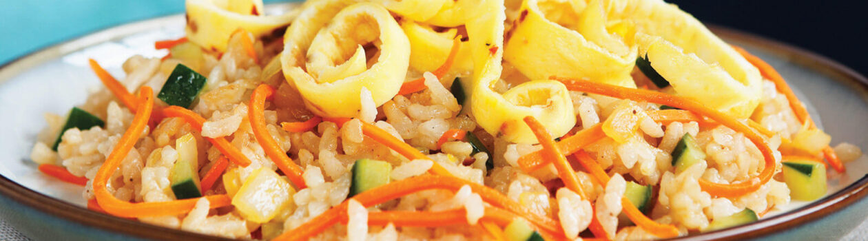 indonesian peanut fried rice