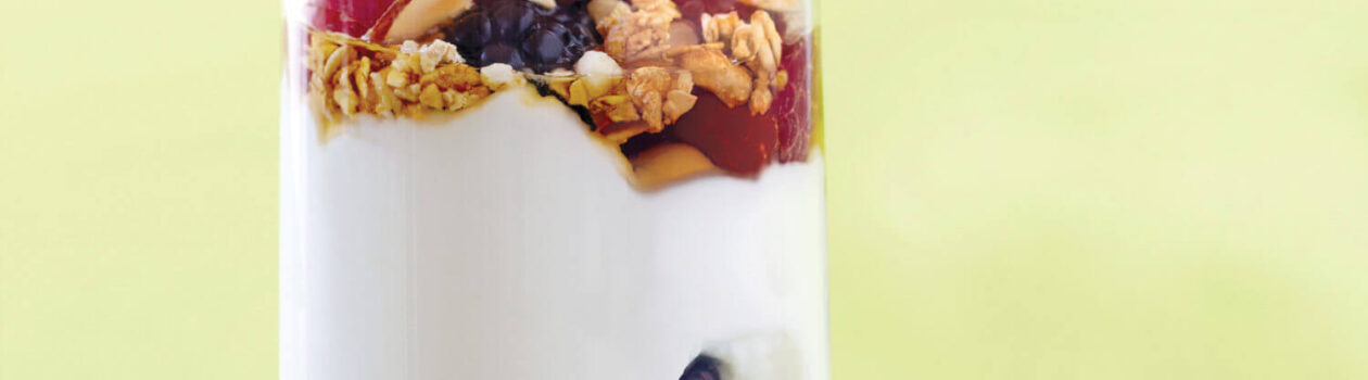 maple berry parfait