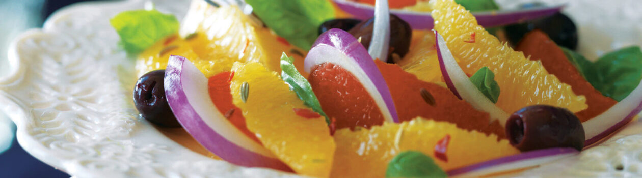 orange chili salad