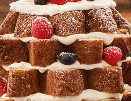 panettone dessert