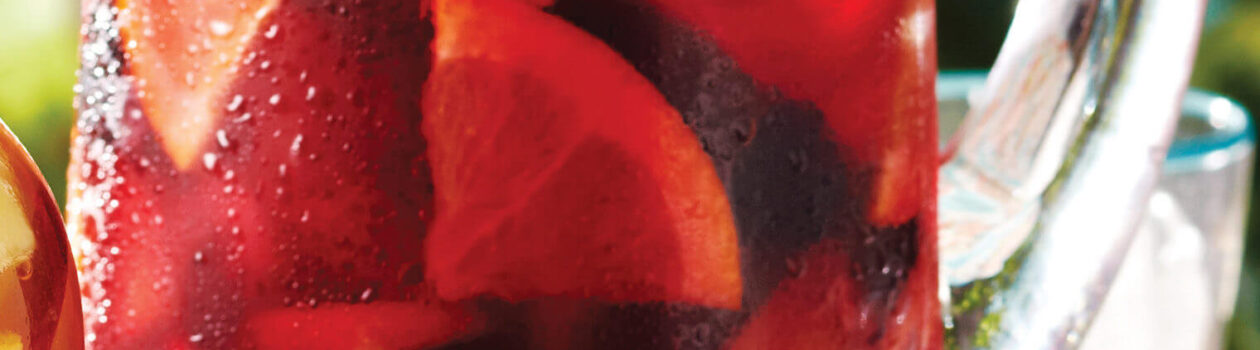 pomegranate sangria