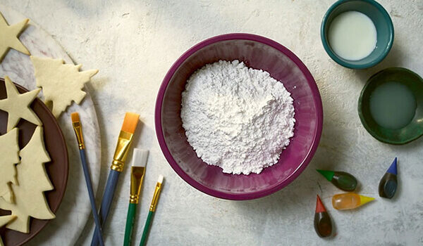 quick easy cookie icing