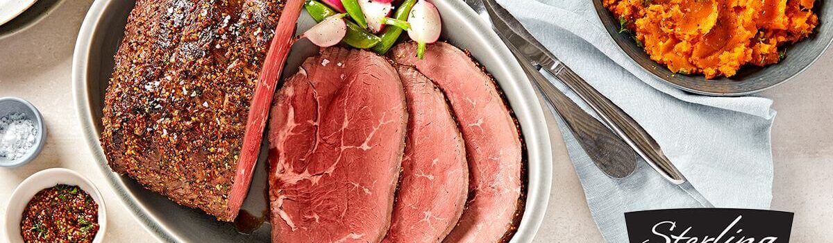 roast sirloin