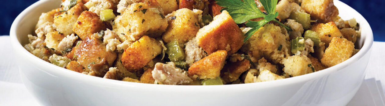 sausage chestnut onion dressing