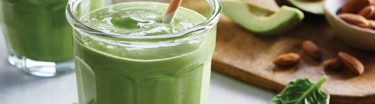 tropical green smoothie