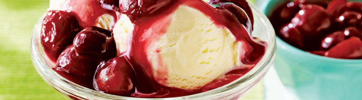 velvet cherry sauce