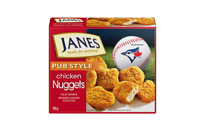 Janes Pub Style Chicken Nuggets 700 g