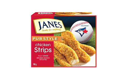 Janes Pub Style Chicken Strips 700 g