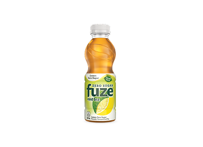 FUZE® Iced Tea Lemon Zero Sugar 500 mL