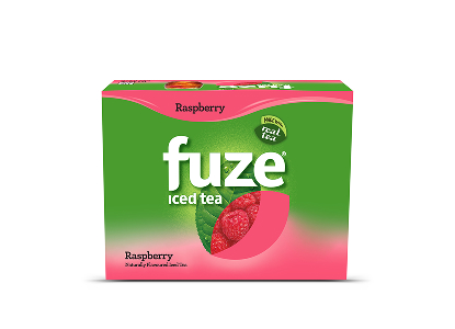 FUZE Iced Tea Raspberry 12 x 341 mL