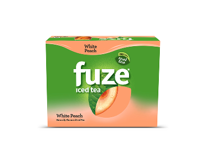 FUZE® Iced Tea White Peach 12 x 341 mL