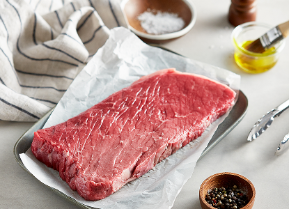 Sterling Silver Inside Round Steak