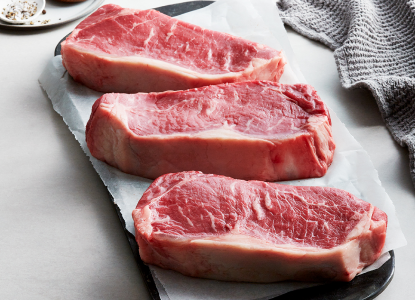 Sterling Silver Striploin Steak