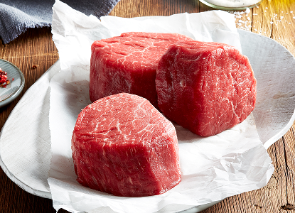 Sterling Silver Tenderloin Steak