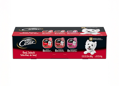 CESARĀ® Beef Selects Multipack 24 x 100 g