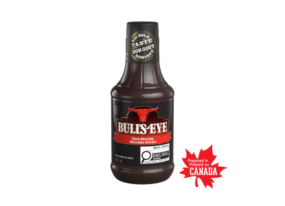 Bull's Eye Bold Original BBQ Sauce 425 mL
