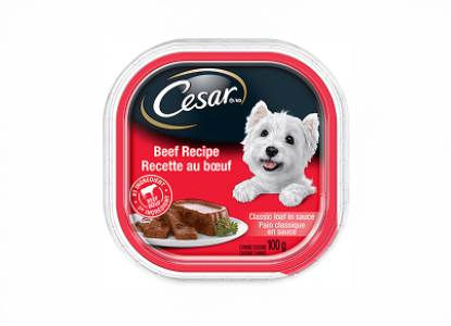 CESARĀ® Classic Loaf in Sauce Beef Recipe 100 g