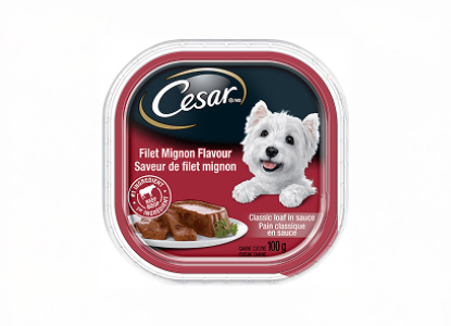 CESARĀ® Classic Loaf in Sauce Filet Mignon Flavour 100 g