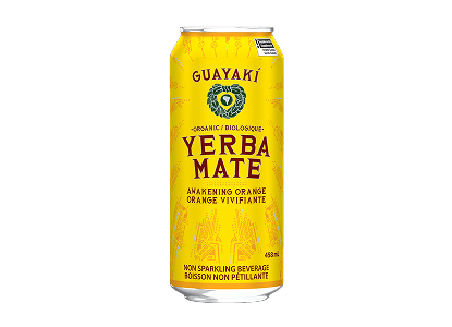 Guayaki Yerba Mate Awakening Orange 485 mL