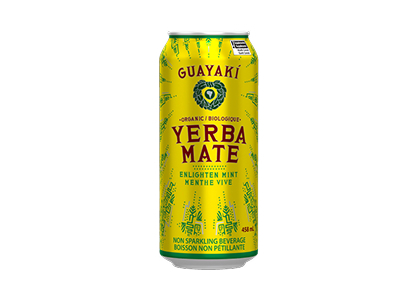 Guayaki Yerba Mate Enlighten Mint 485 mL
