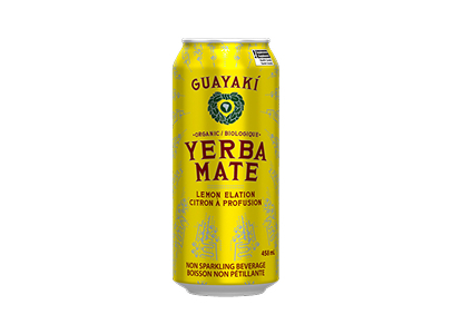Guayaki Yerba Mate Lemon Elation 485 mL