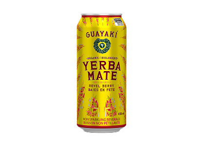 Guayaki Yerba Mate Revel Berry 485 mL