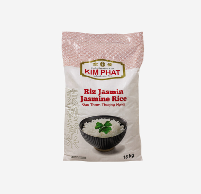Kim Phat Rice Jasmine 18 kg
