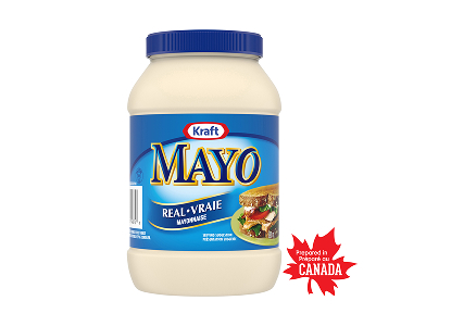 Kraft Mayo Real Mayonnaise 890 mL