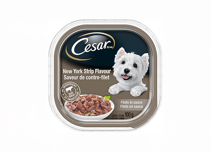 CESARĀ® Filets in Sauce New York Strip Flavour 100 g