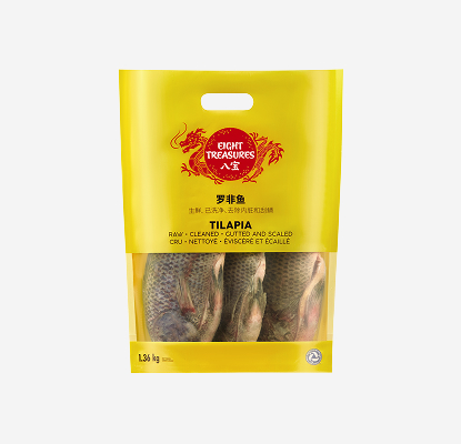 Eight Treasures Whole Tilapia 1.36 kg