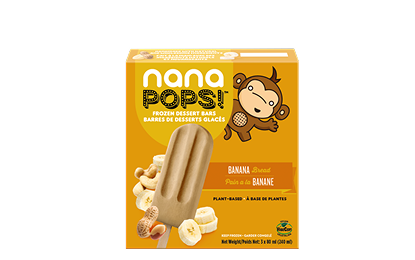 Box of Banana Bread Pops