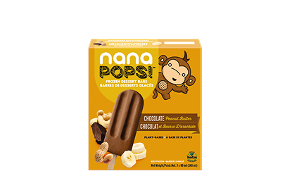 Box of Chocolate peanut butter nanapops