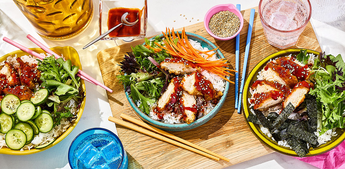Korean-Style Chicken Bowl