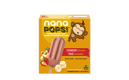 Box of Strawberry Funshine pops