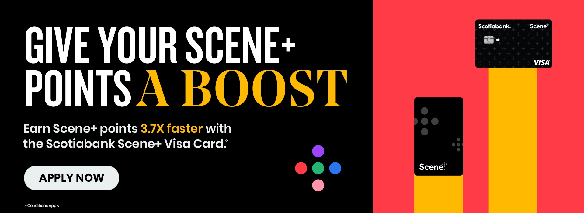 Give your Scene+ points a boost