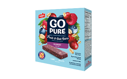 Go Pure Fruit & Oat Fieldberry Bars