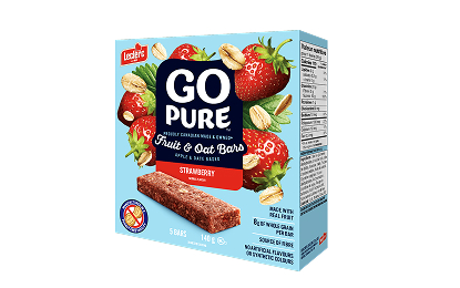 Go Pure Fruit & Oat Strawberry Bars