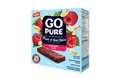 Go Pure Fruit & Oat Raspberry Bars