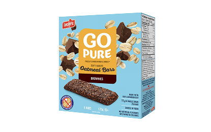Go Pure Oatmeal Bars - Brownies