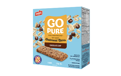 Go Pure Oatmeal Bars - Chocolate chip