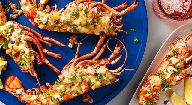 Lobster thermidor