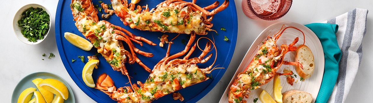 Lobster thermidor