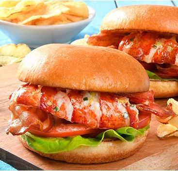 Lobster Burger